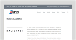 Desktop Screenshot of kalibrasialatukur.com