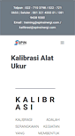 Mobile Screenshot of kalibrasialatukur.com